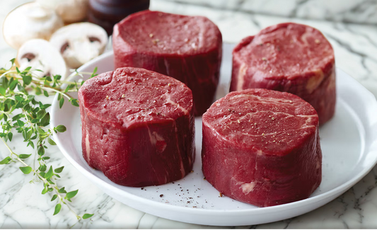 Woodhead Whole Fillet of Beef - Butchered & Packed