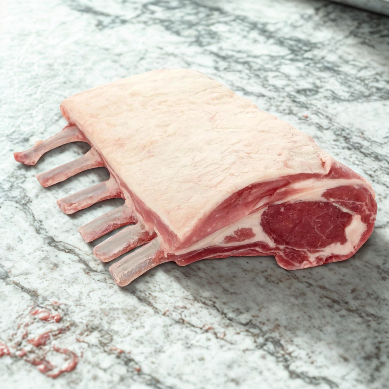 Grass Fed French Trim Rack Of Lamb, 7 Day Dry-Age
