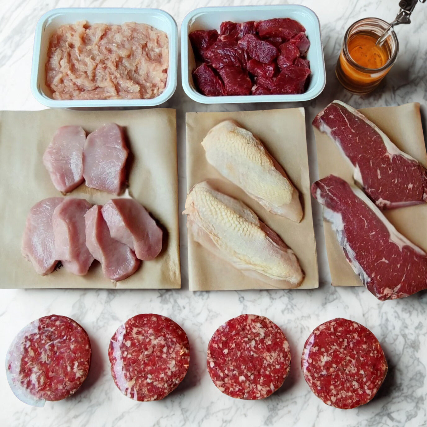 The Lean & Mean Protein Box