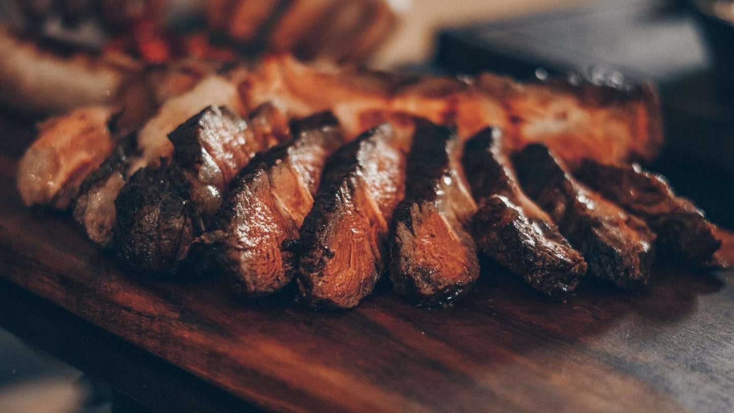 Onglet Steak or Hanger Steak aka 'Poor Man's Fillet'