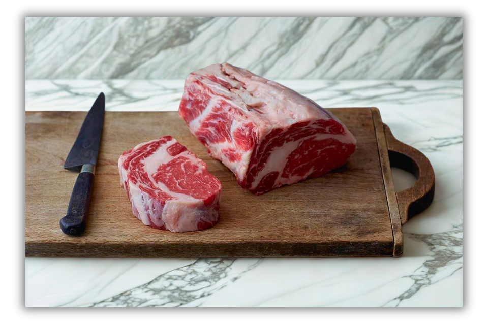 Hereford Aged Ribeye Cut