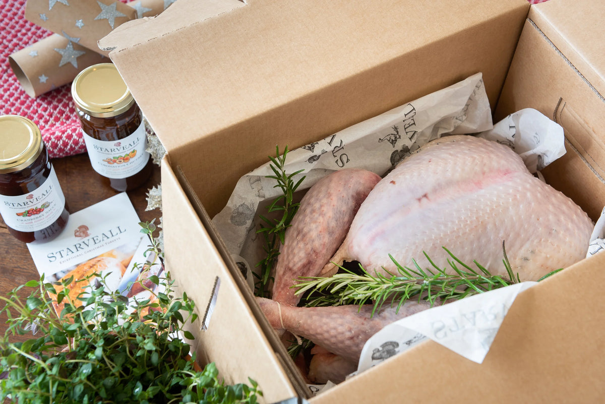Starveall Free Range Bronze Turkey