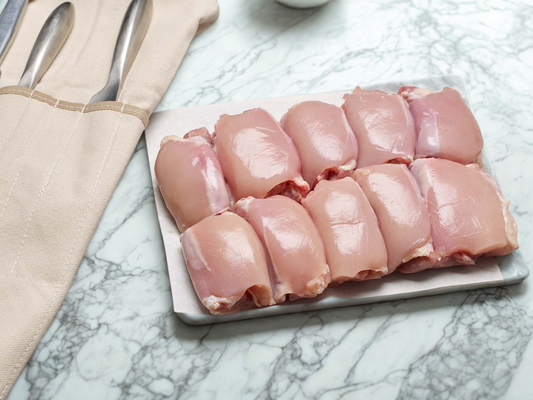 Grade A Chicken Thighs Skinless & Boneless