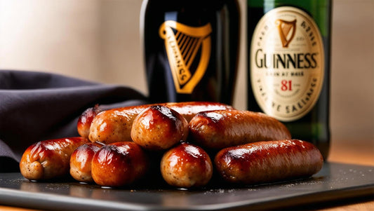 Beef & Guinness Sausage- Vicars Game Estate
