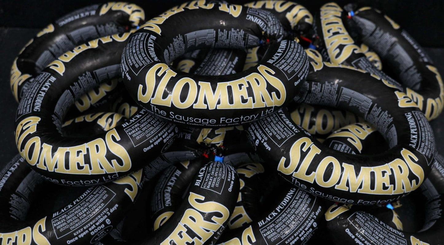 Slomers Black Pudding Ring