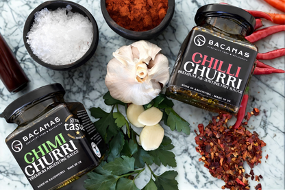 Bacanas Chimichurri – Original & Chilli