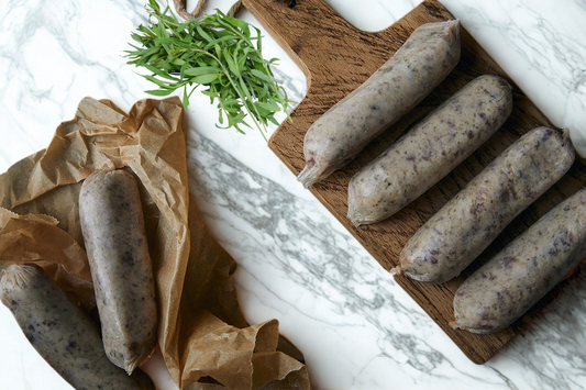 Chicken & Tarragon Sausages - Vicars Game Estate