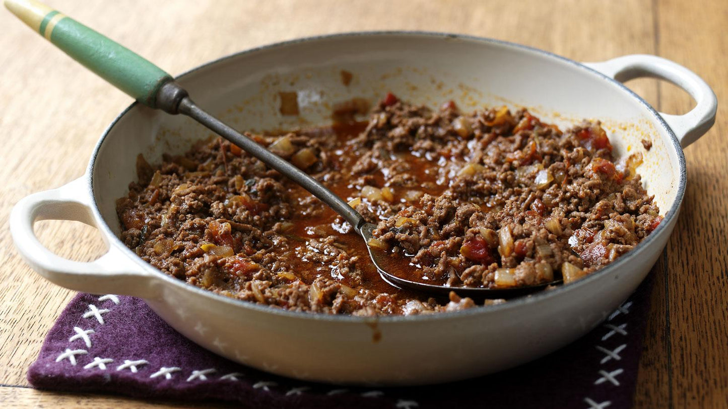 Beef Chuck Mince 10% Fat