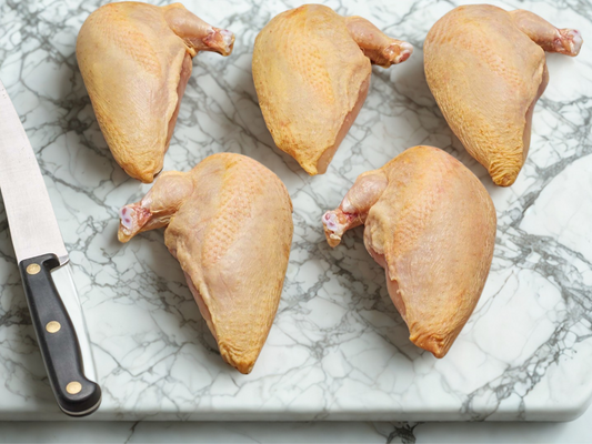 Organic Corn Fed Chicken Supremes
