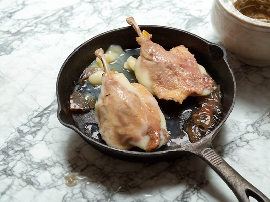 Organic Confit Duck Legs