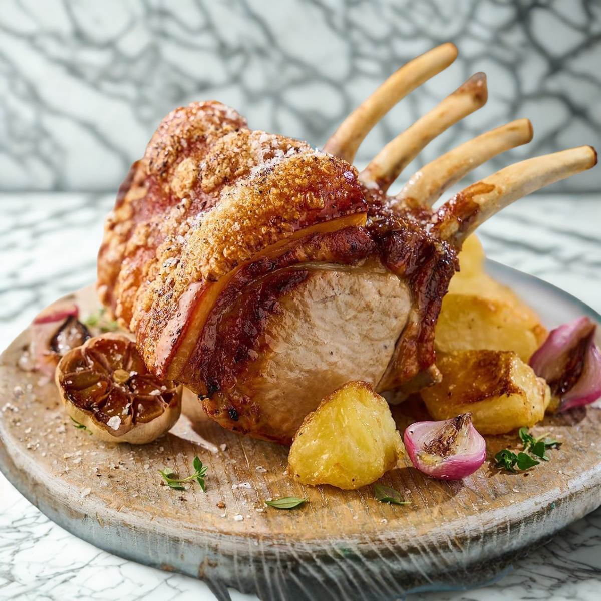 French Trimmed Rack of Pork