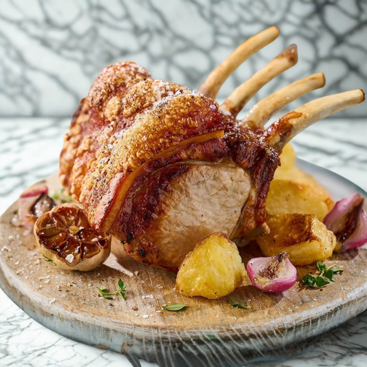 French Trimmed Rack of Pork