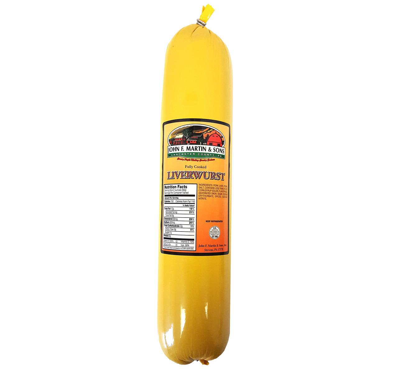 Liver Sausage (Liverwurst)