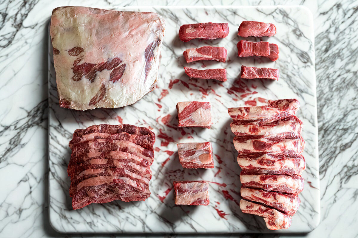 Whole Organic Scottish Beef Short Rib (Jacob’s Ladder)
