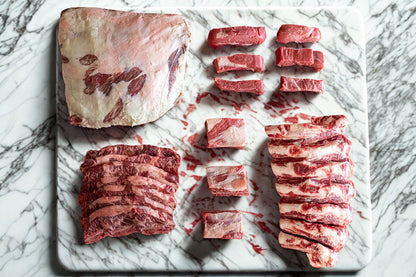 Whole Organic Scottish Beef Short Rib (Jacob’s Ladder)