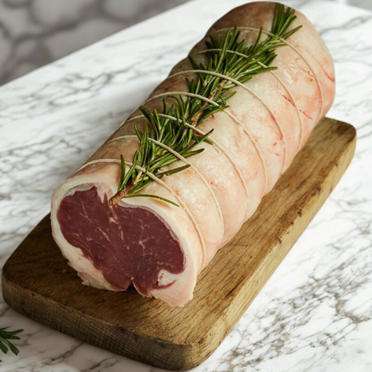 Rolled Saddle of Lamb