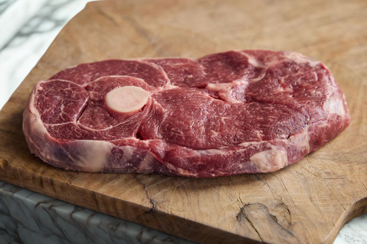 Lamb Leg Gigot Steaks Grass Fed