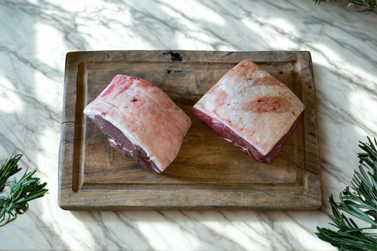 Grass Fed Lamb Rump Square Cut