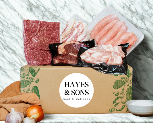 Hayes & Sons Mystery Meat Box