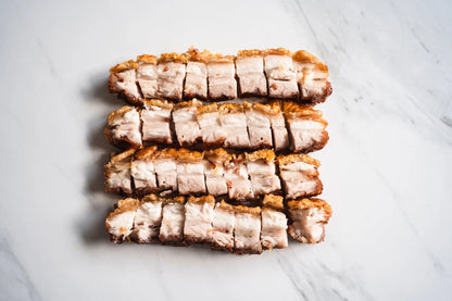 Cantonese Roast Pork Belly (Siu Yuk)