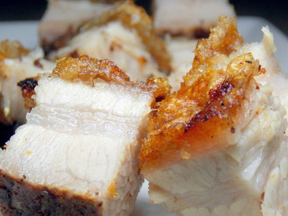 Cantonese Roast Pork Belly (Siu Yuk)