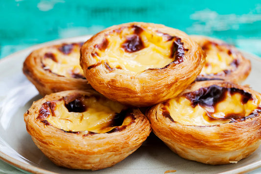 Pastéis de Nata (Portuguese Custard Tarts)