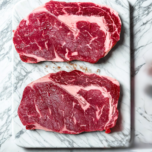 Hereford Aged Ribeye Cut Steak – Hayes & Sons