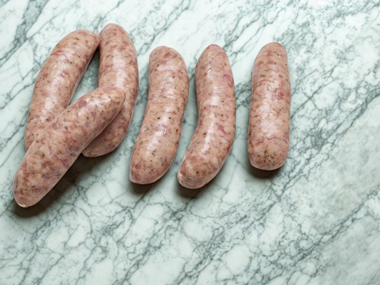 Cumberland Sausages- Vicars Game Estate