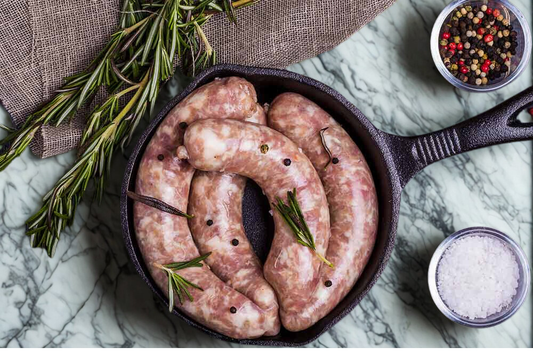 Brooks Farm Steak Sausages