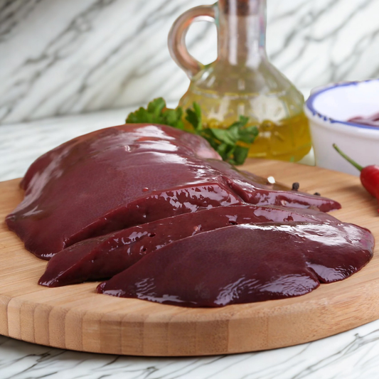 Milk Reared Veals Liver