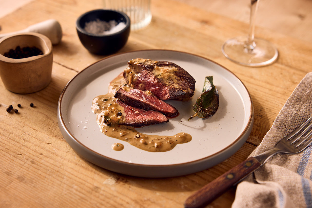 Organic Venison Steaks | Vicars Game Estate