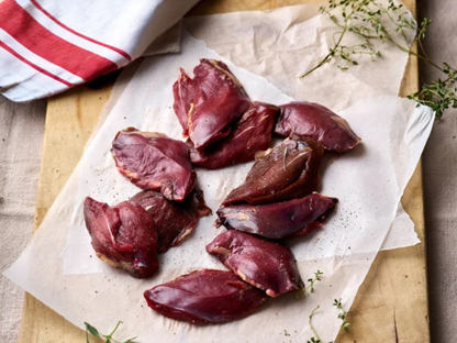 Wood Pigeon Breasts