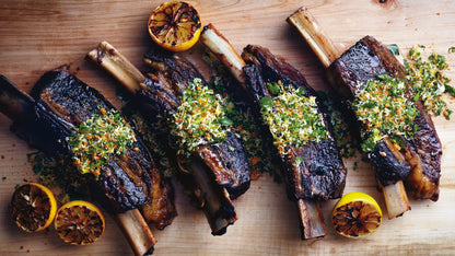 Whole Organic Scottish Beef Short Rib (Jacob’s Ladder)