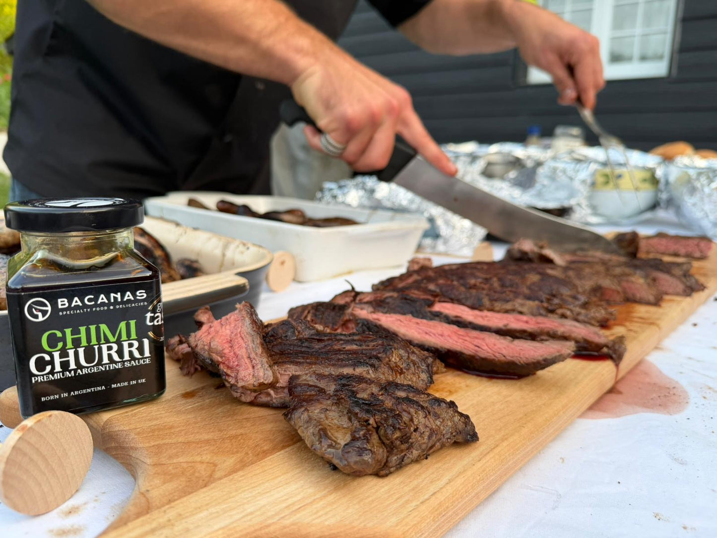 Bacanas Chimichurri – Original & Chilli