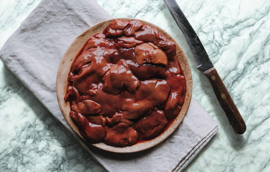 Properly Free Range Chicken Liver