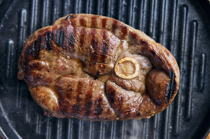 Lamb Leg Gigot Steaks Grass Fed